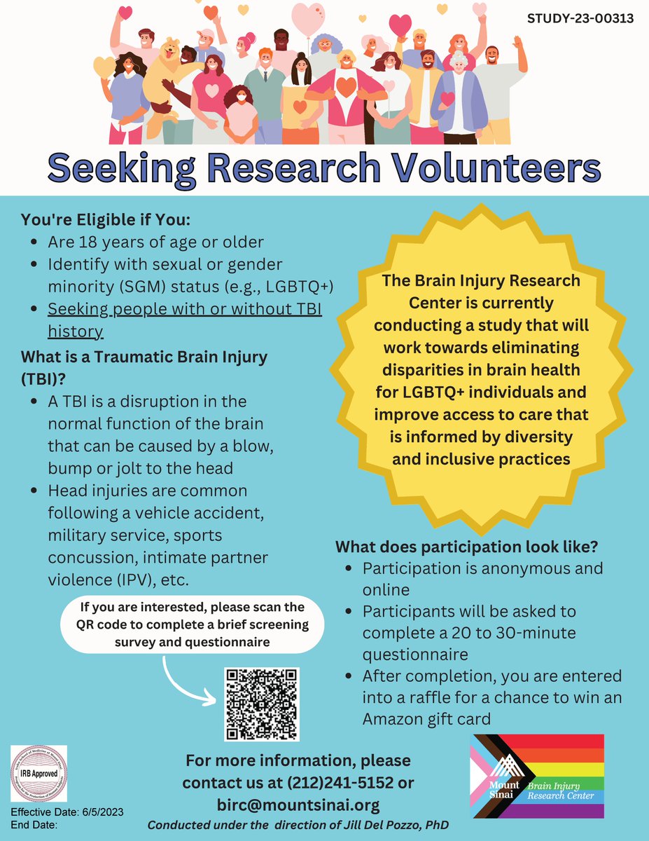 Brain Injury Research Center (BIRC) of Mount Sinai tweet media
