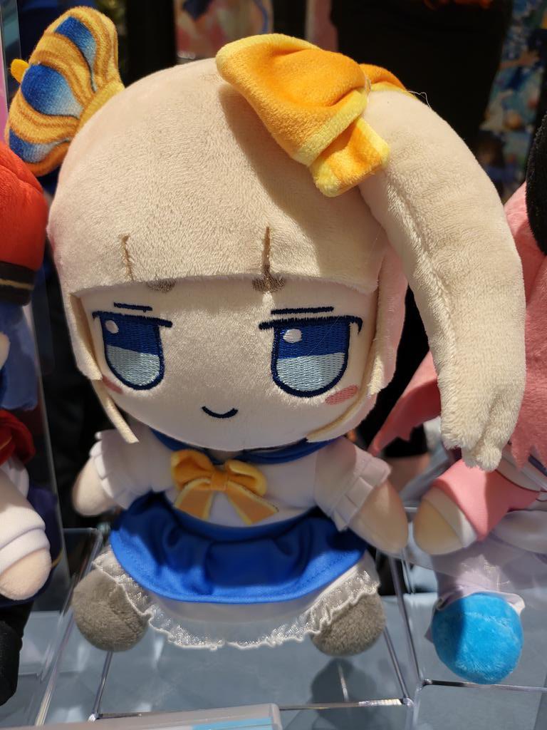 have you ever wanted your very own plush of THE Sex God, Marimari_EN? My  fumo is now on PREORDER! Get yours now on V-Oshi using the link in the  comments below!