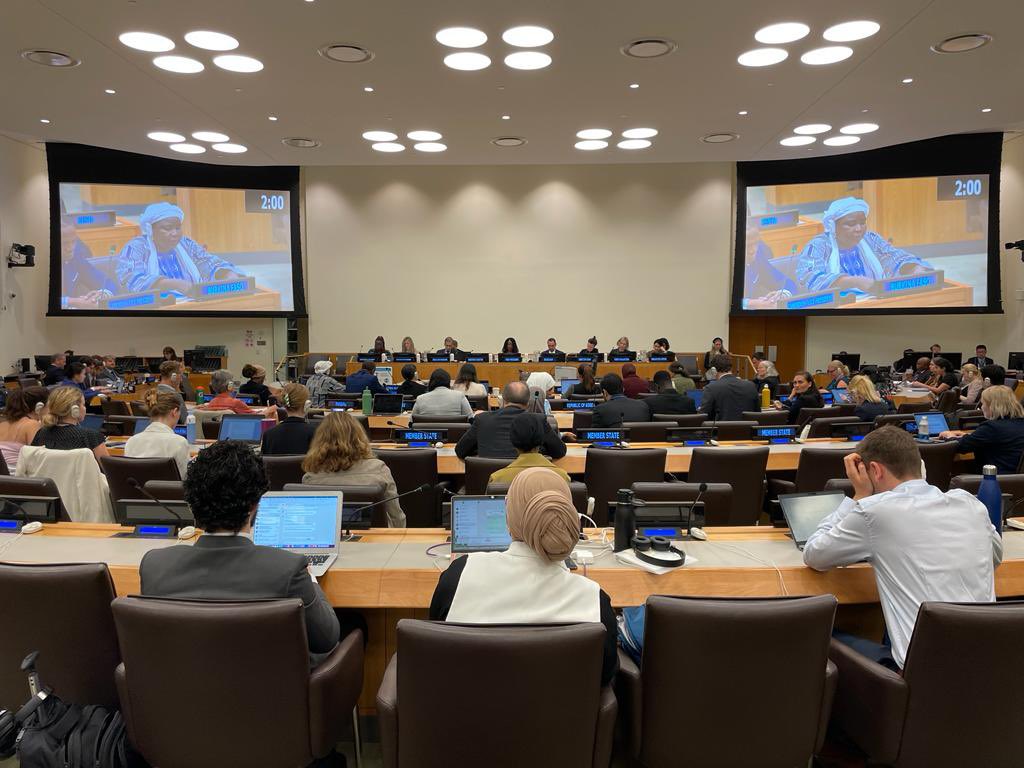 Women’s Economic Empowerment (WEE) is crucial for gender equality. Appreciation for relevant recent evaluation and its recommendations, expressed in a cross regional statement. Upcoming rights based #WEE strategy offers an opportune moment to implement the recommendations! 👇🏽