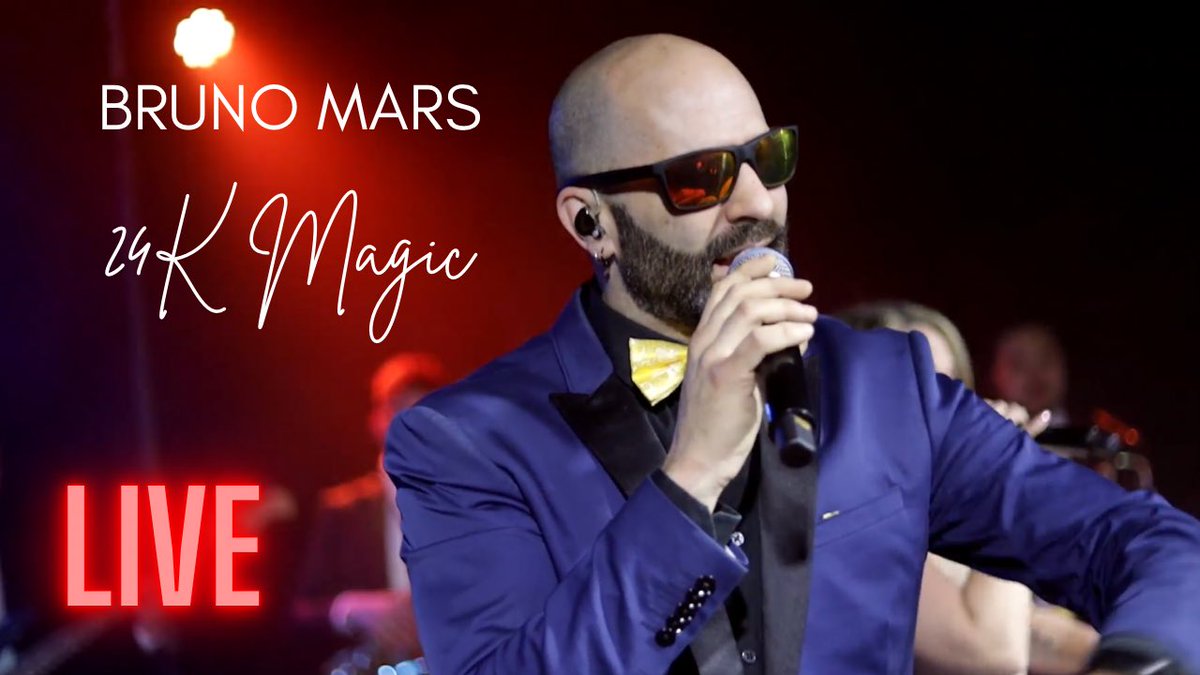 '24K Magic' goes live on YouTube this Saturday June 24th! 🎶🔥 Featuring Jeff Fab on lead vocals, this fun party song is a crowd pleaser that lets the dances & the magic unfold! 🕺 ✨ #StilettoFire #24KMagic #YouTubePremiere #BrunoMars #PartyVibes #DanceFloorAnthem