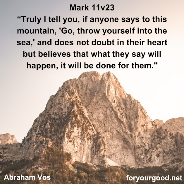 for_your_good_'s tweet photo. Jesus taught His disciples to speak to their problems - mountains or obstacles that are standing in the way of what Jesus won for us. Tell sickness, poverty, anxiety, depression, hurt etc to go in Jesus Name and they shall do so.
#DailyDevotional #DailyWord #ForYourGood https://t.co/MhnN06mSuq