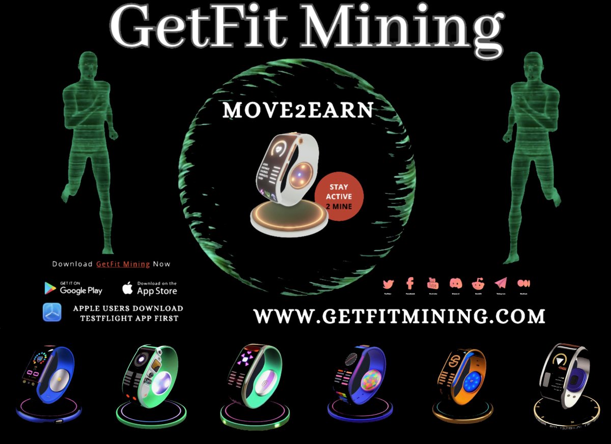 GETFIT Mining tweet media