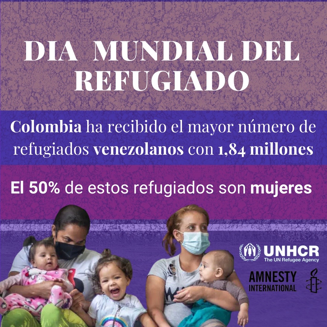 ProyectoFlorec1's tweet photo. On #WorldRefugeeDay, let us remember that we are and should be working towards a safer world for all, no matter their background.

#WorldRefugeeDay #diamundiadelrefugiado https://t.co/32N5sYjPGQ