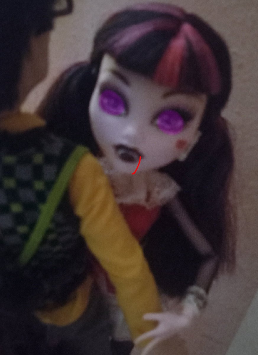 I miss the era of Monster High where the doll photos were either edited like

This                                        Or This