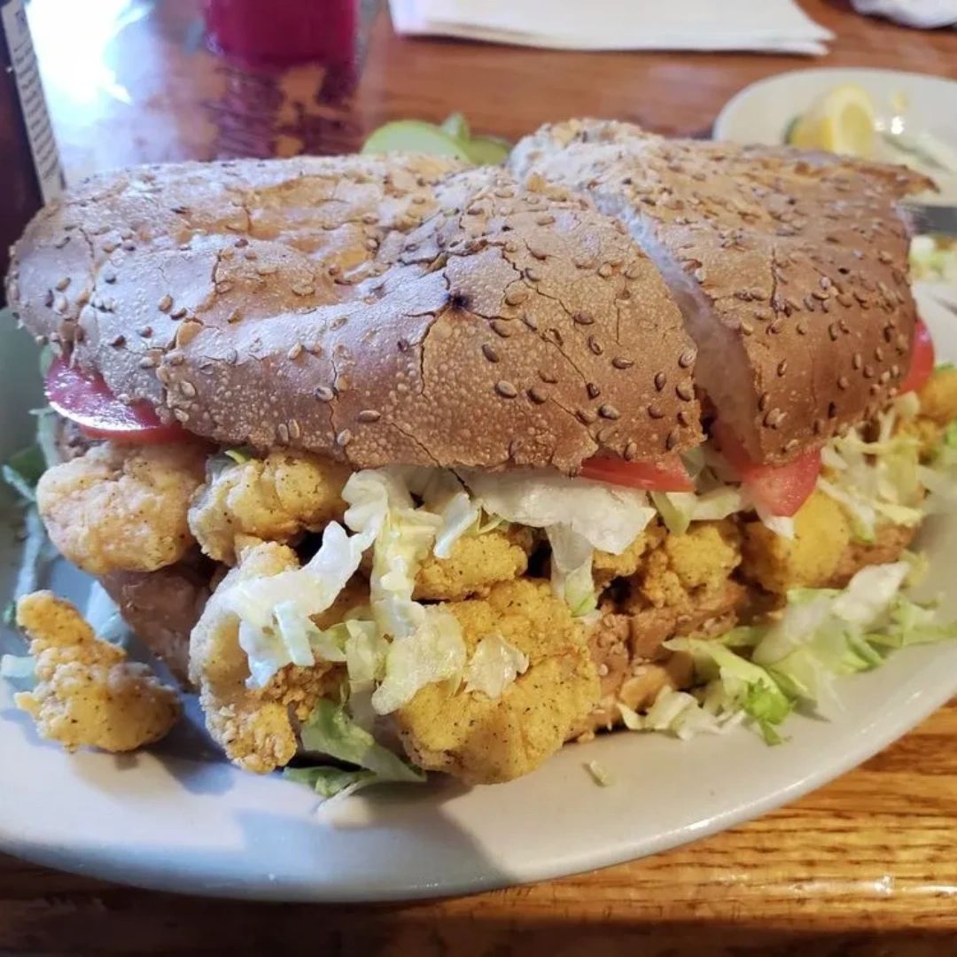 southsidecafe1's tweet photo. Pick a sandwich, any sandwich! Which ingredients in our famous #PeauxBoys tend to draw your eye? https://t.co/897yAWv5W9