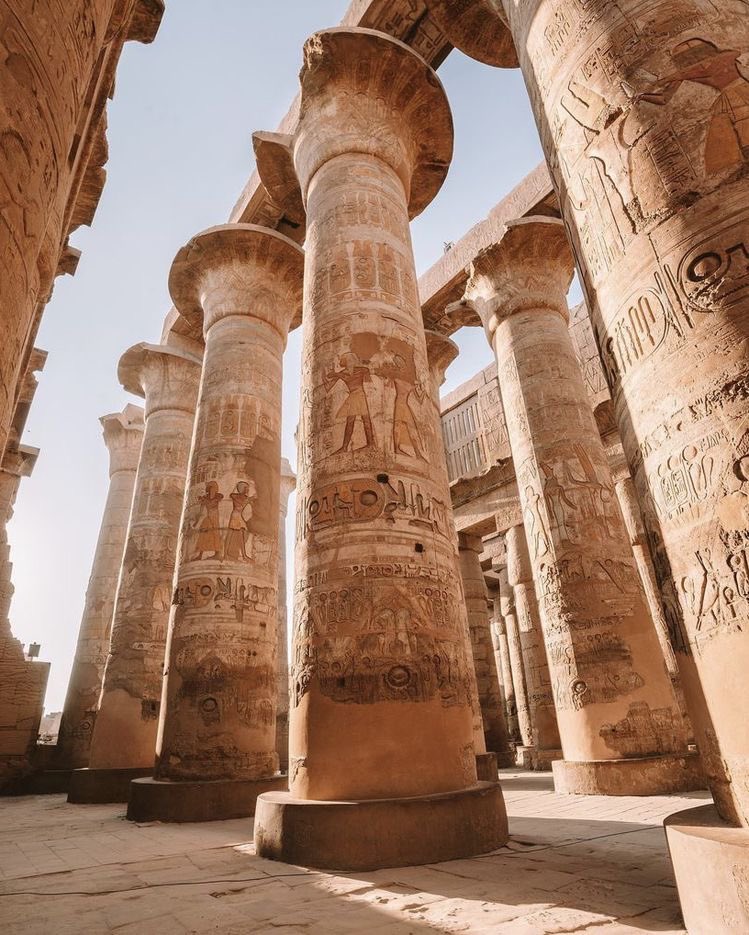 Karnak Temple, Luxor, Egypt