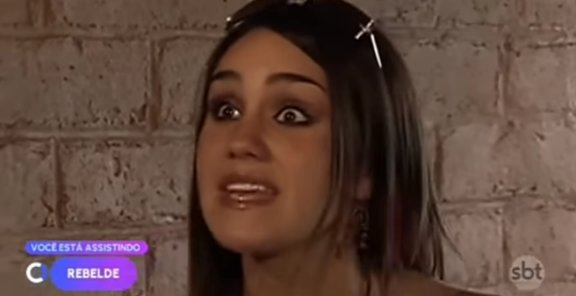 JosyLujaan's tweet photo. Quando eu estava no orfanato e quando chegava alguém novo bastava olhar nos olhos e pra saber como era 
Não suporta que contrariem você #Rebelde006 https://t.co/ht3w50RrjR