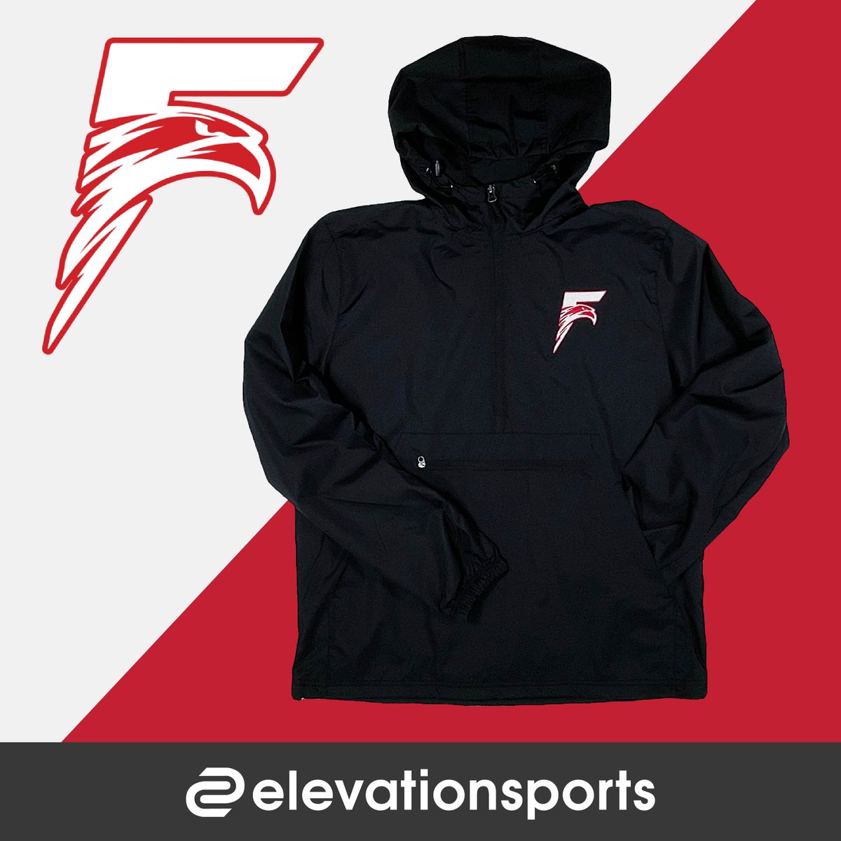 The Sport-Tek Pullover Warm-Up Jacket is perfect and just waiting for your custom embroidery ideas
buff.ly/46aAAWF 
#ElevationSports #ElevationSportsTeamStore #Design #Merch #CustomDesign #CustomApparel #YourDesignHere #Embroidery #CustomEmbroidery #LaxDesign