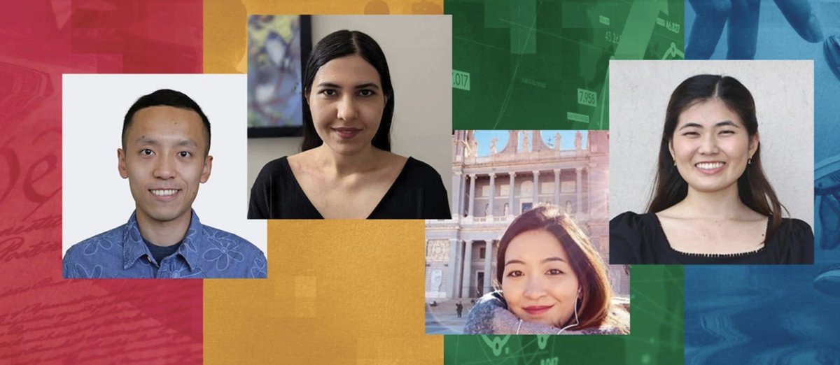 CarnegieMellon's tweet photo. CMU has selected four new @KLGates Presidential Fellows. The program will provide financial support to Lingwei Cheng, Anna Kawakami, Sara Mahdizadeh Shahri and Zeyu Tang, enabling them to further study ethical and policy issues around #AI. #CMUAIEthics
https://t.co/n5kuuuGZJ8 https://t.co/itEMiB406r