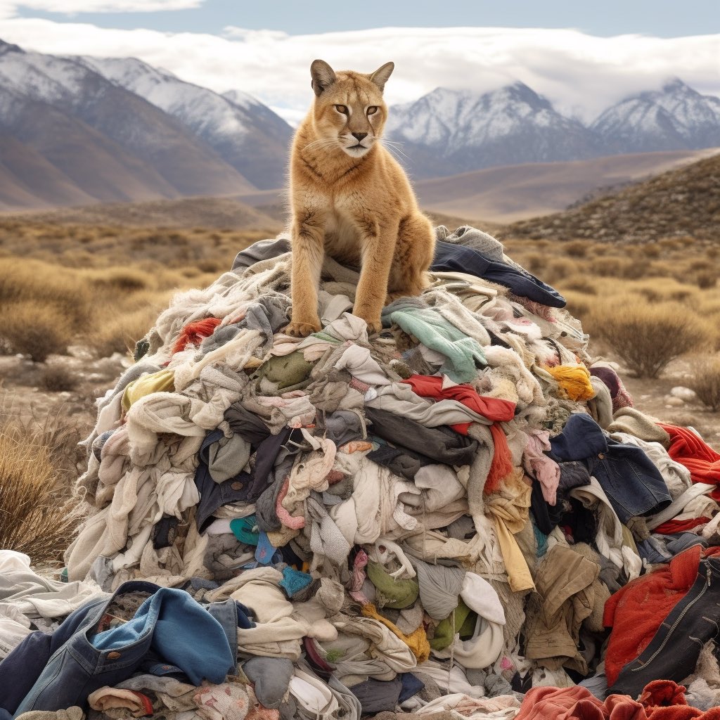 designforai_'s tweet photo. Chile: the place where fast fashion goes to die 🇨🇱

Chile: el lugar donde van a morir las prendas del fast fashion 🇨🇱

#chile #viral #naturaleza #fastfashion #patagonia #activism #sustainablefashion https://t.co/KcJ6K7vC5F