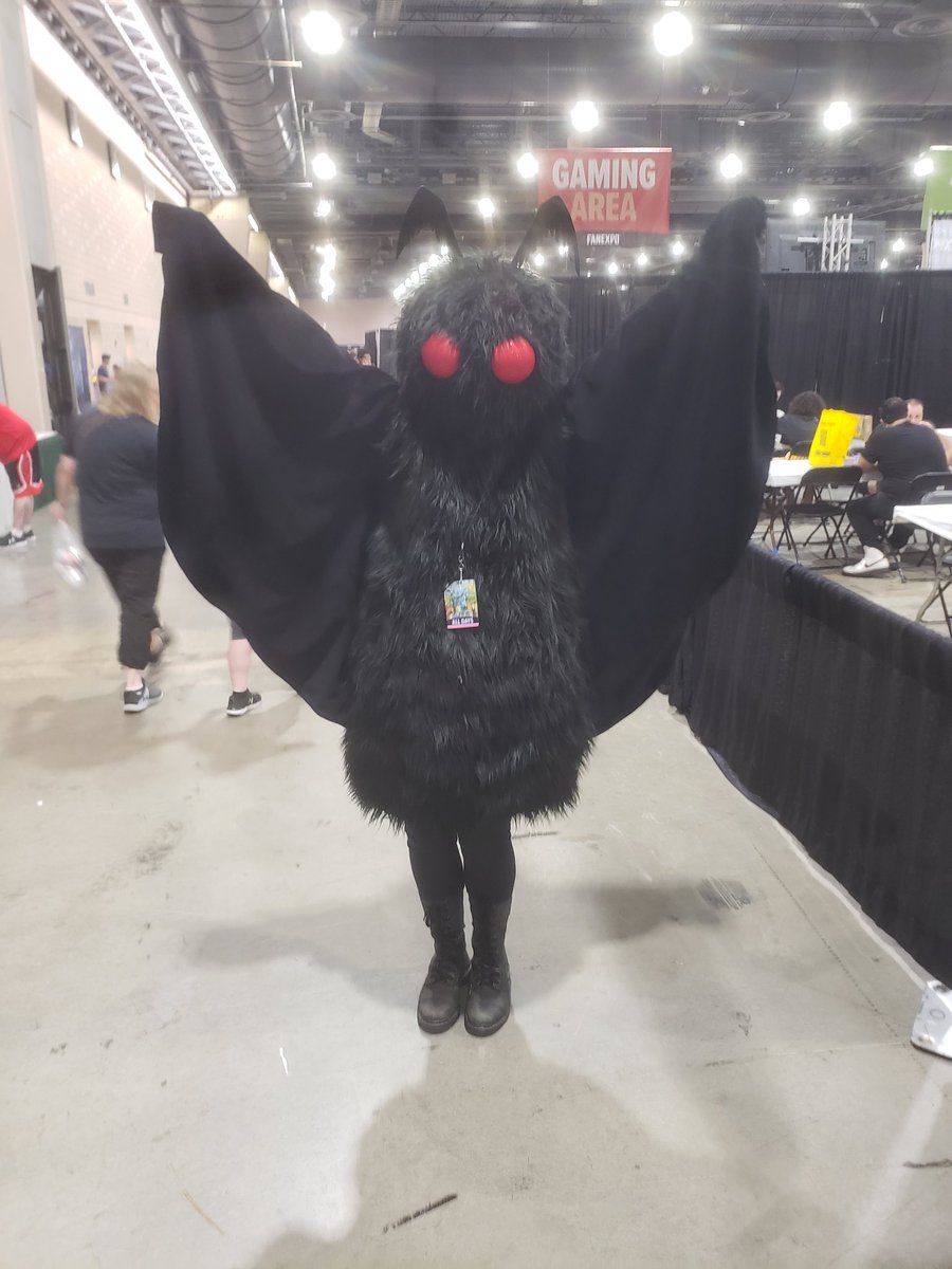 TeamHowe05's tweet image. Mothman
