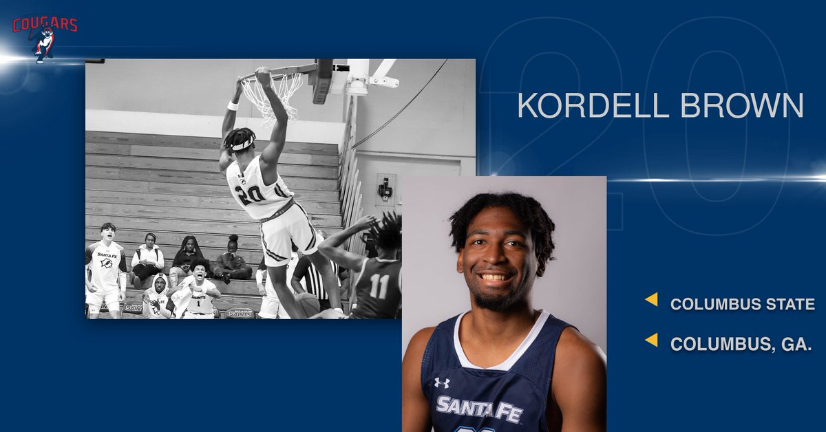 Kordell Brown of @SFsaintsMBB Headed to Columbus State to Join @CSUCougarsMBB Story: t.ly/hihl6