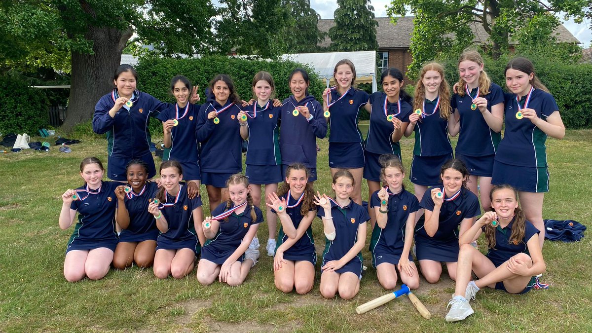 Amazing work from our Y7&amp;8 Rounders teams this evening. The Y7's came 3rd🥉 and the Y8's were district champions! 🥇 Great batting and fielding all round, with lots of improvements this term! Well done, everyone! #SFCSport