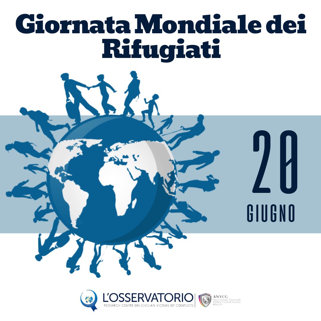 La Giornata Mondiale del Rifugiato è una giornata internazionale designata dalle Nazioni Unite per onorare i rifugiati di tutto il mondo. 

#WorldRefugeeDay #internationalday #UnitedNations #refugees #June20 #protection #humanright #persecution