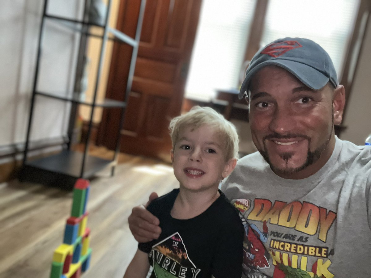 Bman71680's tweet photo. @Tall6uy Me and my boy on Fathers Day https://t.co/9JzB5GmC8K