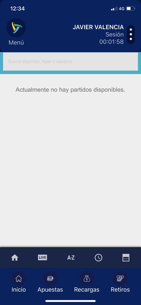 Jay02Javi's tweet photo. @BetPlayCO ya no da ni ganas de entrar a la app. Siempre está caída o con algún problema https://t.co/cCkdxIkQhi