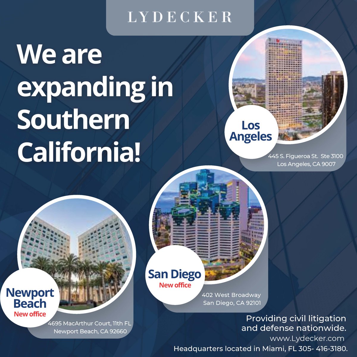 Lydecker tweet media