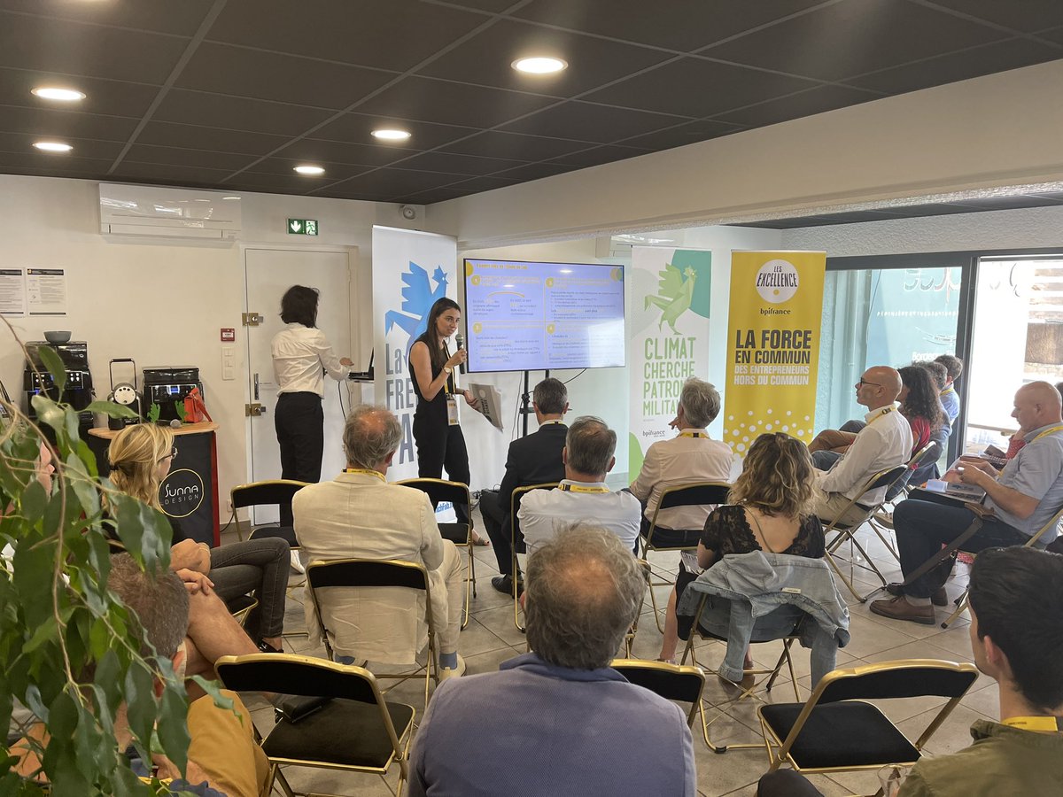 🔴 <a href="/SunnaDesign/">Sunna Design</a> | Décarbonation &amp; Industrie, quels sont les dispositifs ? 🤔

C’est ce que nous voyons avec 2 experts 👇

➡️ Anaïs GROS, Coordinatrice Plan Climat <a href="/Bpifrance/">Bpifrance</a> #NAqui

➡️ <a href="/BejaninEmmanuel/">BEJANIN Emmanuel</a>, Directeur régional délégué <a href="/ademe_NA/">ADEME Nouvelle-Aquitaine</a>