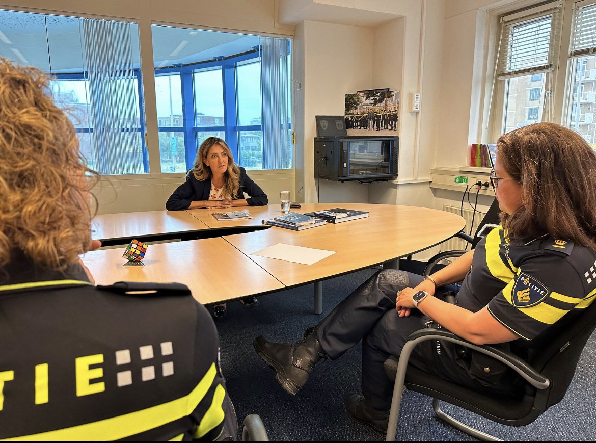 Dilan Yesilgöz - Zegerius on Twitter: "Vandaag weer op pad. Zodra de