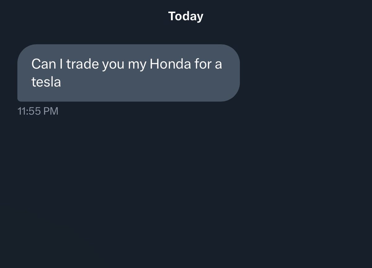 Not Elon Musk tweet media