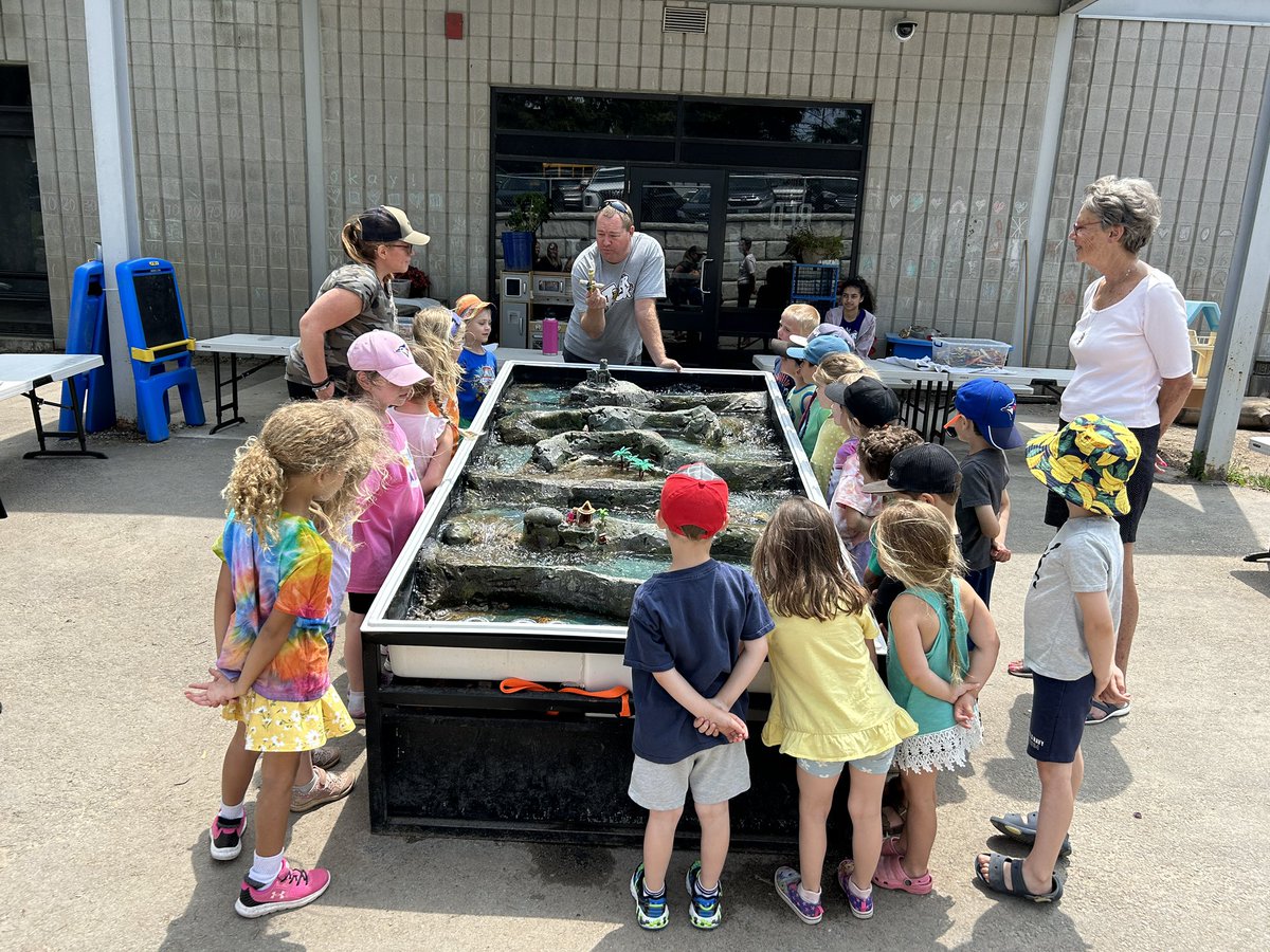 It’s River Run time with @tinkertruck !!!!