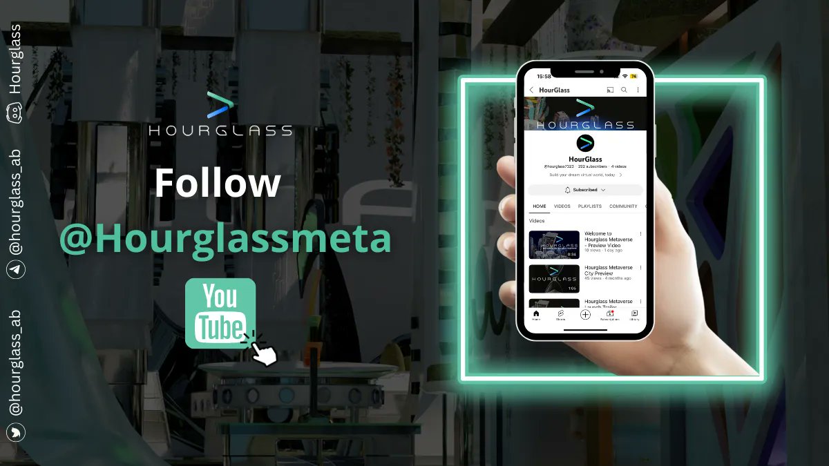 Did you know we have a #Youtube account? Go and #subscribe to stay up to date with our latest demos and exciting upcoming information about Hourglass! 🏃‍♂️  buff.ly/3LAbyIr