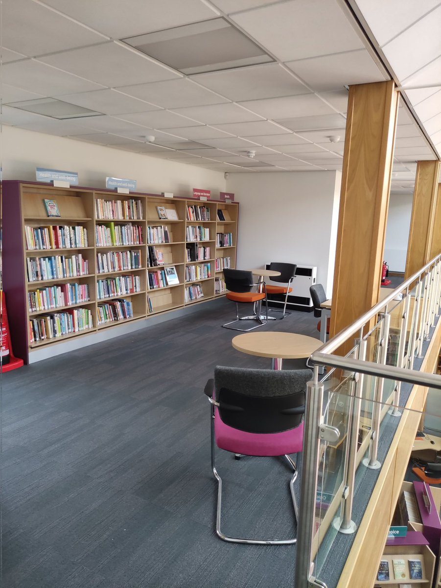 Some lovely new spaces for learning @NottsLibraries @Learn_Inspire @broxtowebc @NottsCC @arcpartnership @NottinghamPost for Stapleford