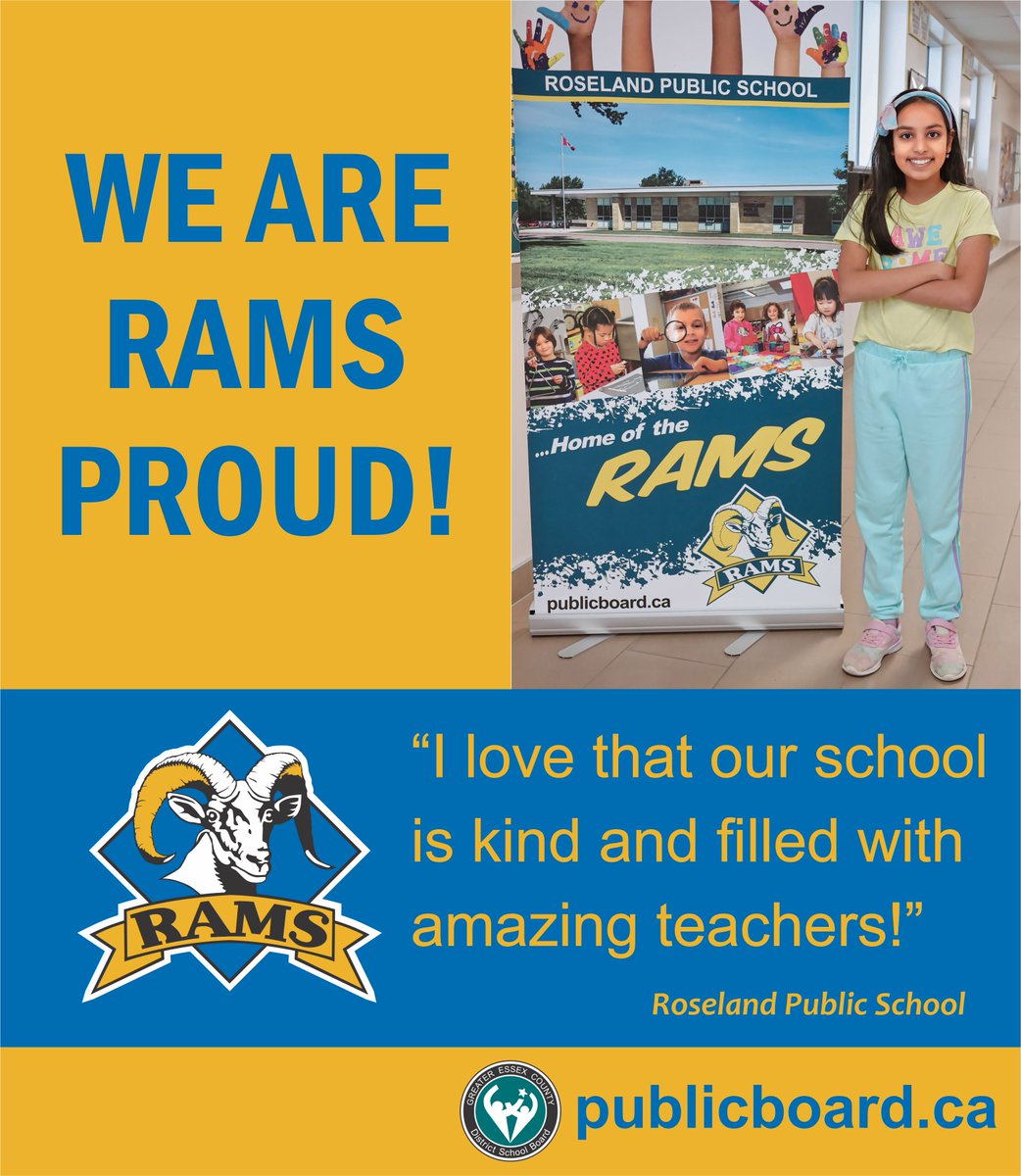 🌟"I love that our school is kind and filled with amazing teachers!"🌟

Families can still register for Kindergarten with the GECDSB! Learn more and register at publicboard.ca/kindergarten.​ 🎒🎨