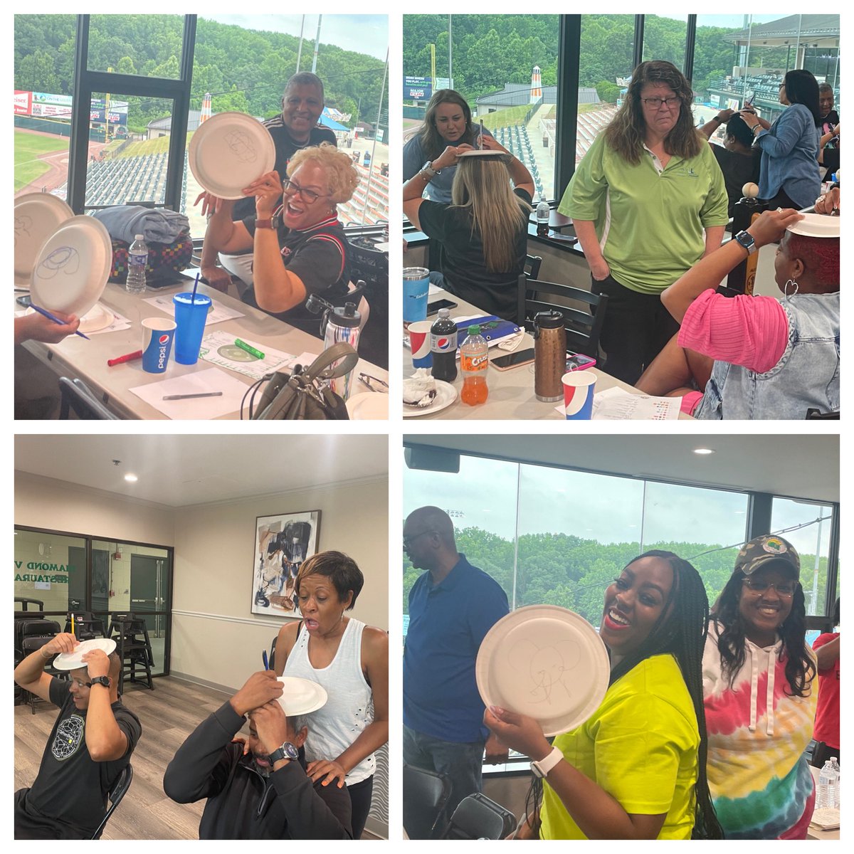 One thing about @OPLLpgcps is we will do the work, have fun, and smile while getting it done! Our team building activities are always legendary. You know it’s a good time when our Director can two step with excitement about our work! @pgcps @CoachKHolden14 #PGCPSProud