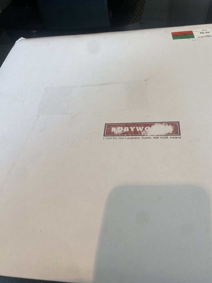 DanHenrydj's tweet photo. So this arrived today. A very nice little surprise to arrive home to. Now I have two. New V Old. @DecPierce. Very happy I am. https://t.co/IXb0cg5Ltm