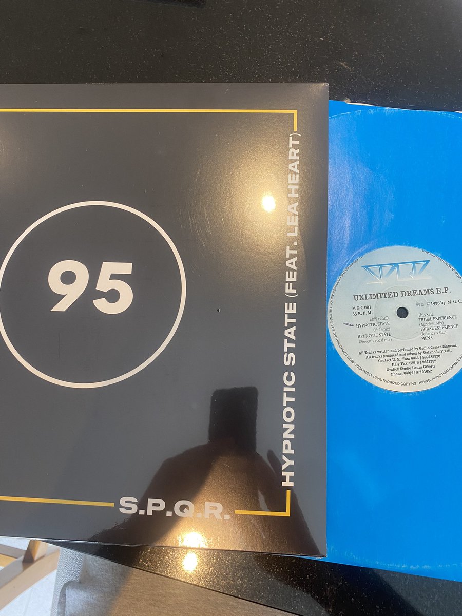 DanHenrydj's tweet photo. So this arrived today. A very nice little surprise to arrive home to. Now I have two. New V Old. @DecPierce. Very happy I am. https://t.co/IXb0cg5Ltm