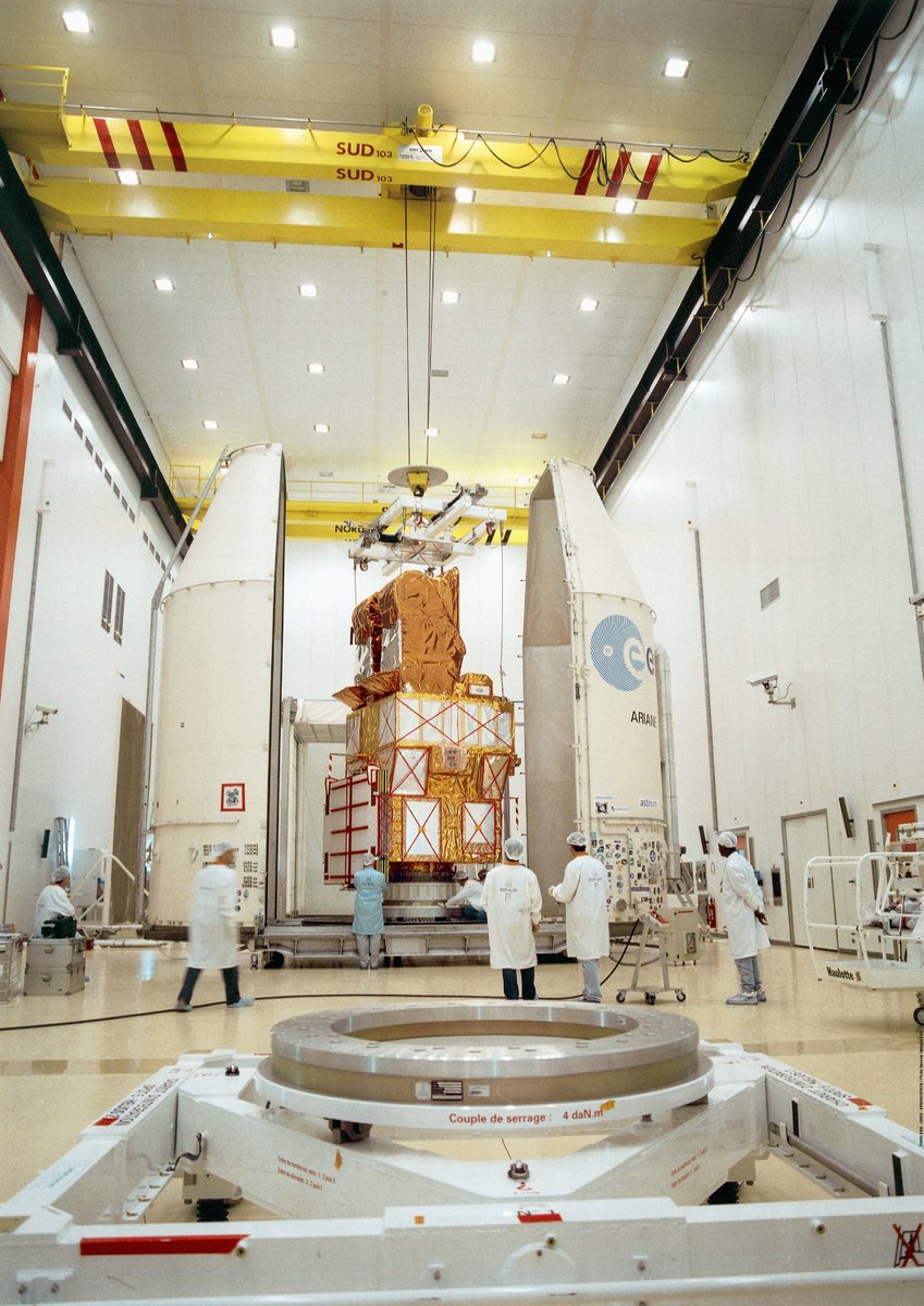 DutchSpace's tweet image. Oh, hi there Spot 5...

#Ariane4 #V151