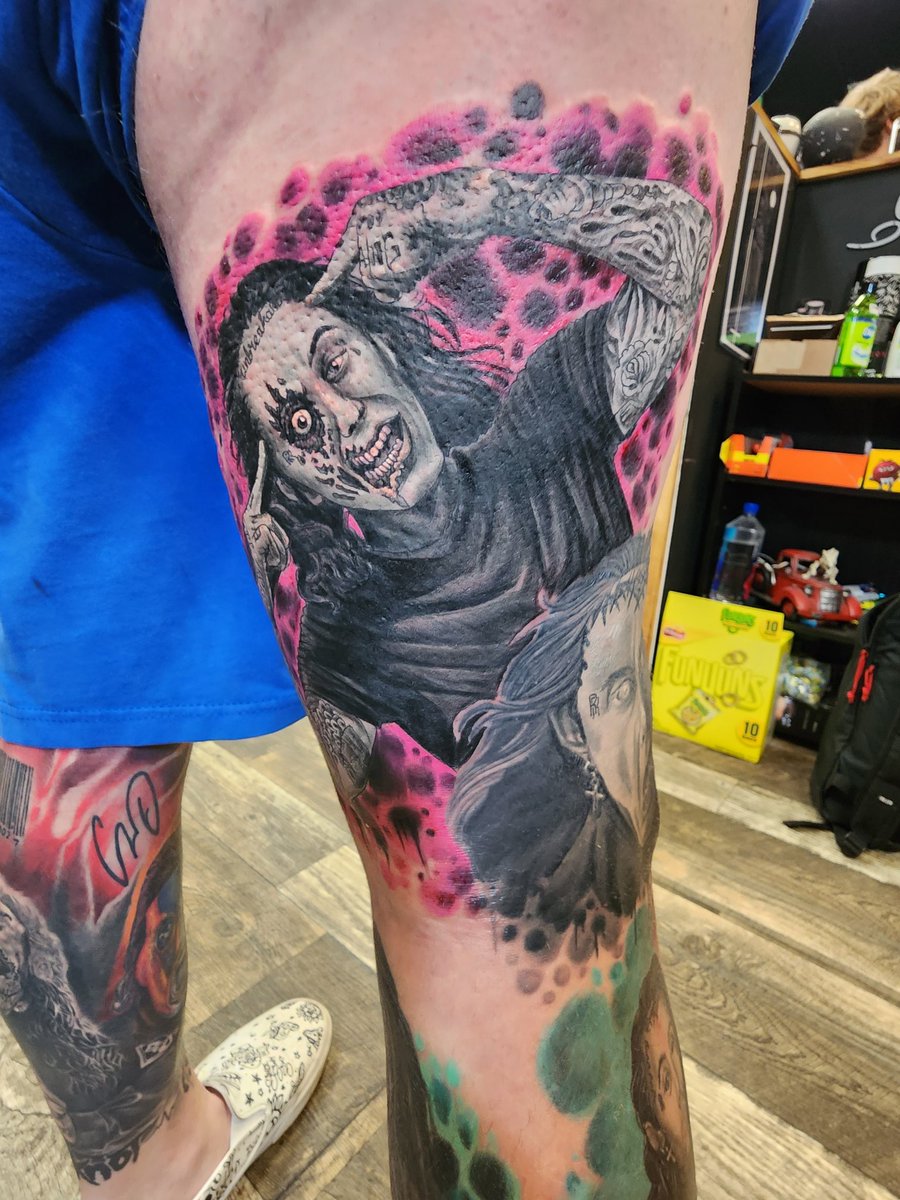 Ronnie Radke Tattoo Gallery