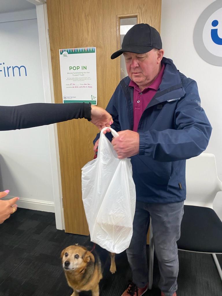 IsonBingley's tweet photo. What a fabulous day we had today, lots of visitors and generous donations for @TrussellTrust. Final total to follow.....thank you to all who baked and all who contributed. https://t.co/YIyqaqJjcr