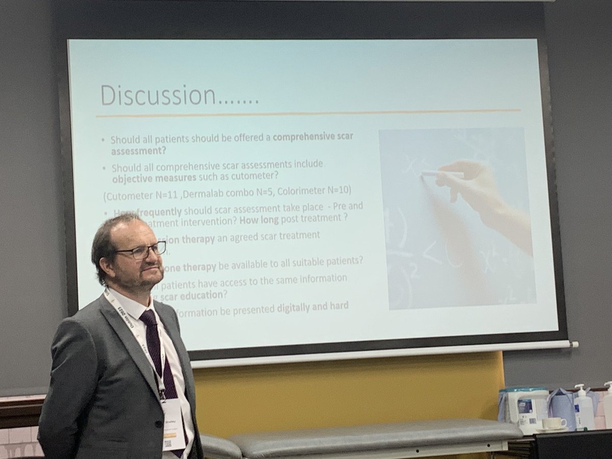 peter moortgat (@petermoortgat) on Twitter photo Will we reach consensus on #scarmanagement? Many ideas, lots of work ahead! #BBAconference <a href="/BritishBurn/">British Burn Assoc.</a> <a href="/ScarAcademy/">Scar Academy</a> <a href="/vzwOscare/">OsCare vzw</a> Will we reach consensus on #scarmanagement? Many ideas, lots of work ahead! #BBAconference <a href="/BritishBurn/">British Burn Assoc.</a> <a href="/ScarAcademy/">Scar Academy</a> <a href="/vzwOscare/">OsCare vzw</a>