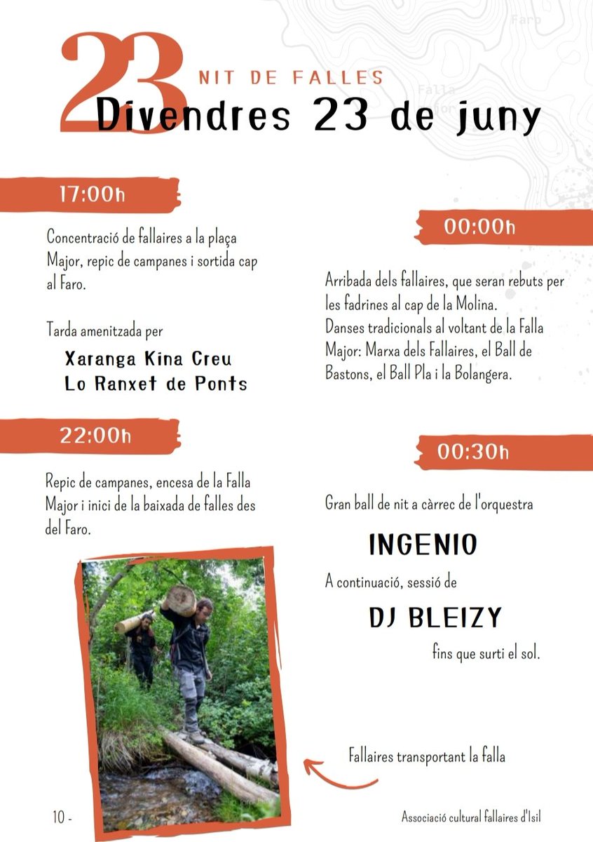 jmsansblasco's tweet image. Estem de preparatius... S'apropa la revetlla de Sant Joan, aquest any a les #fallesdisil2023 @fallesdisil i el que no pot faltar són: les #coquescarbassoiceba el #gotimbru del @CASTELLDELREMEI i el #berthalounge de @cavabertha
😘😜