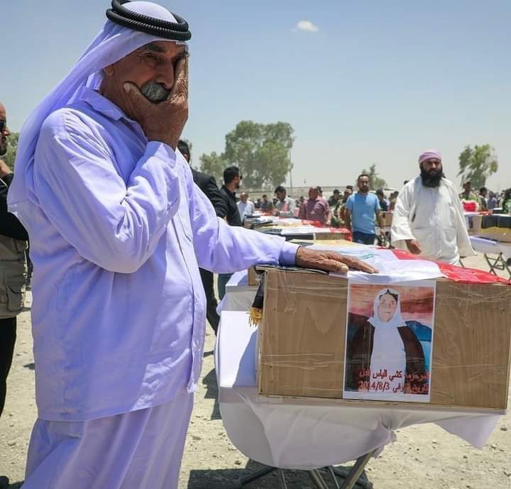 Tears are words that need to be written. #YazidiGenocide