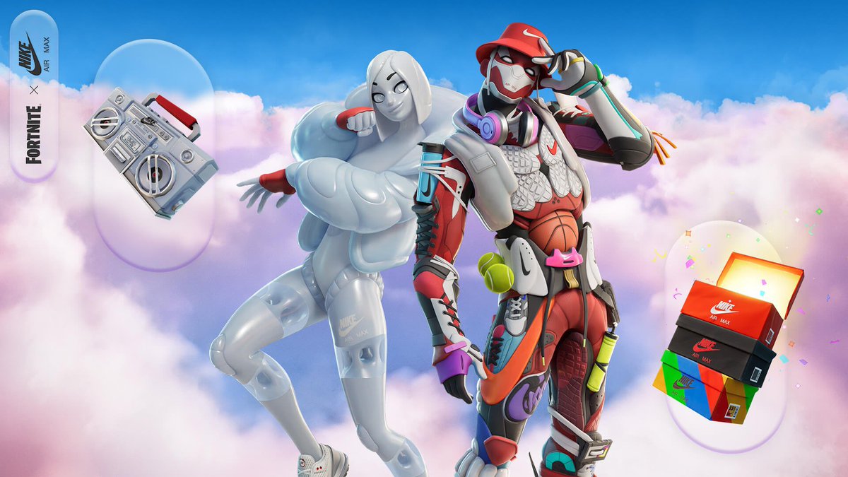 glaz_knight09's tweet photo. Don’t forget to use code GLAZ when picking up these awesome NIKE bundles legends!!!🔥 #Fortnitewilds #fortnite #Nikeair #Nike #Twitch #youtube #DDSQ #Discord #Australia #codeGLAZ https://t.co/g0AfPXznqv