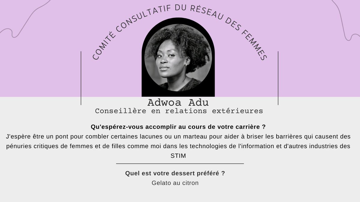 SSC Women’s Network | Réseau des Femmes SPC tweet media