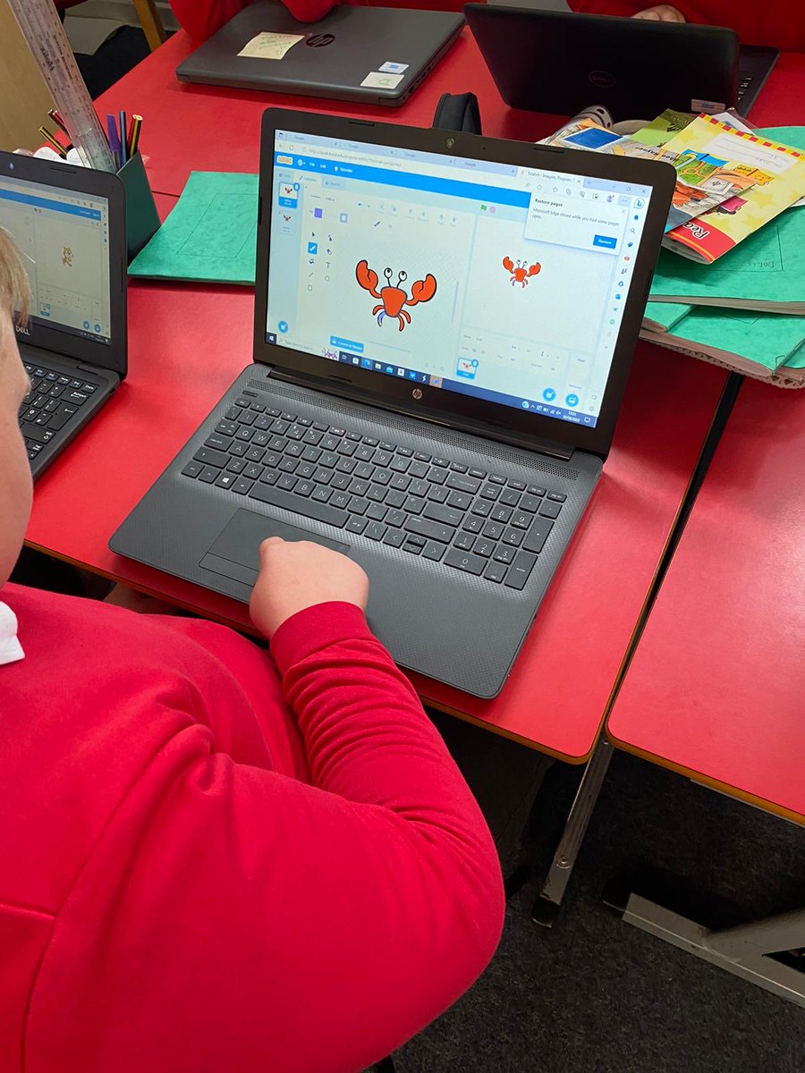 StTomMore's tweet image. Year 3 have been enjoying developing their programming skills using ‘scratch’. #STMComputing
