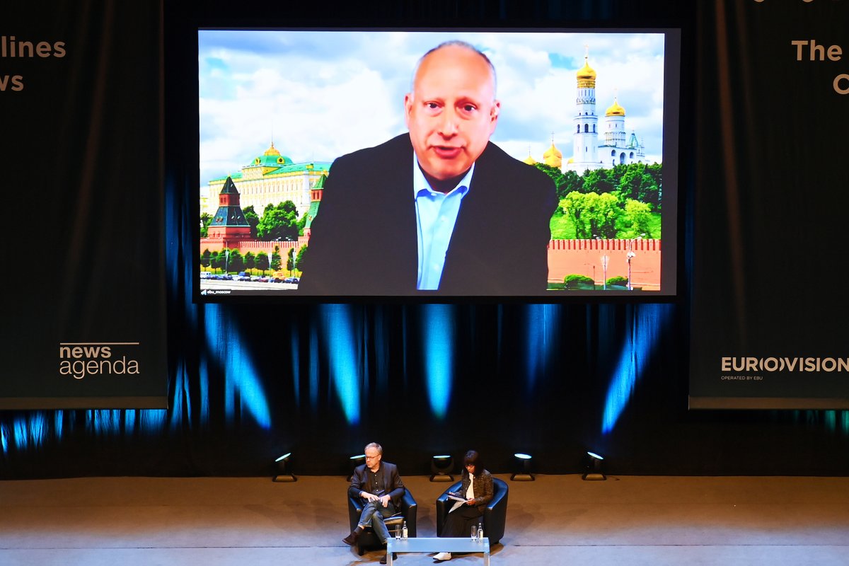 'What President Putin did on the 24th of February last year has made this country almost unrecognisable to me' Steve Rosenberg tells #NewsXchange @BBCSteveR #NewsXchange #Ukraine #BBC.