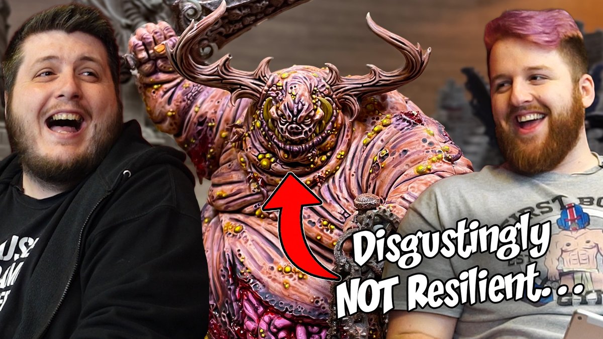 Hellstorm Mikey (@hellstorm_mikey) on Twitter photo New video style with my boy <a href="/HellstormLouis/">Hellstorm Louis</a> talking all about new Chaos Daemons in 10th edition.
#WarhammerCommunity New video style with my boy <a href="/HellstormLouis/">Hellstorm Louis</a> talking all about new Chaos Daemons in 10th edition.
#WarhammerCommunity