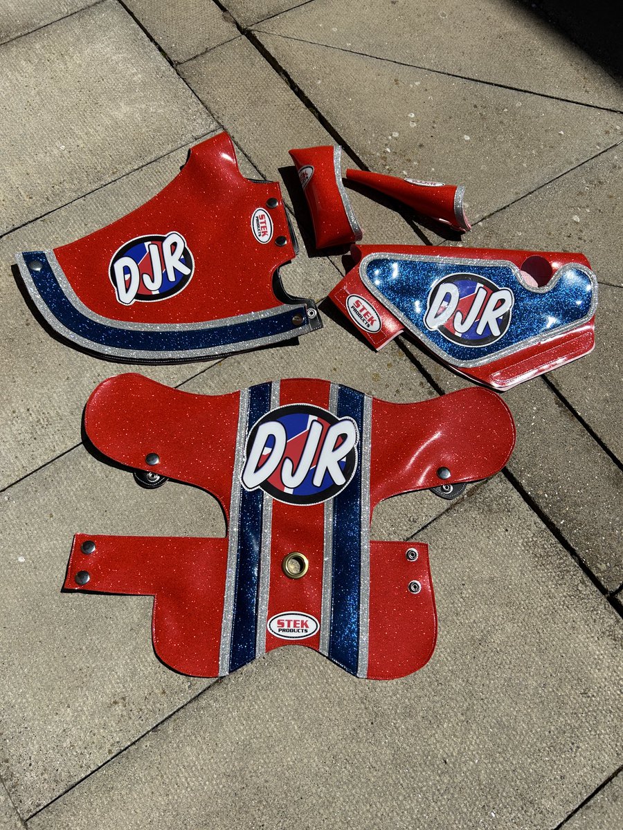 StekProducts's tweet photo. Some of the latest covers to leave the workshop, these are of course for Dave Jamieson #Weslake #UprightSpeedway #RetroCovers #Speedway #StekProducts 🏁😎 https://t.co/0AItFFKvQS