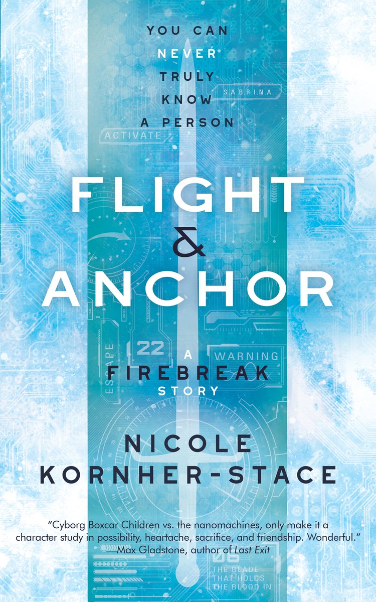 Over at <a href="/tachyondecay/">Kara Babcock</a>'s, <a href="/wirewalking/">nicole kornher-stace</a>'s FLIGHT &amp; ANCHOR is called "careful, simple, sufficient."

kara.reviews/flight-anchor/