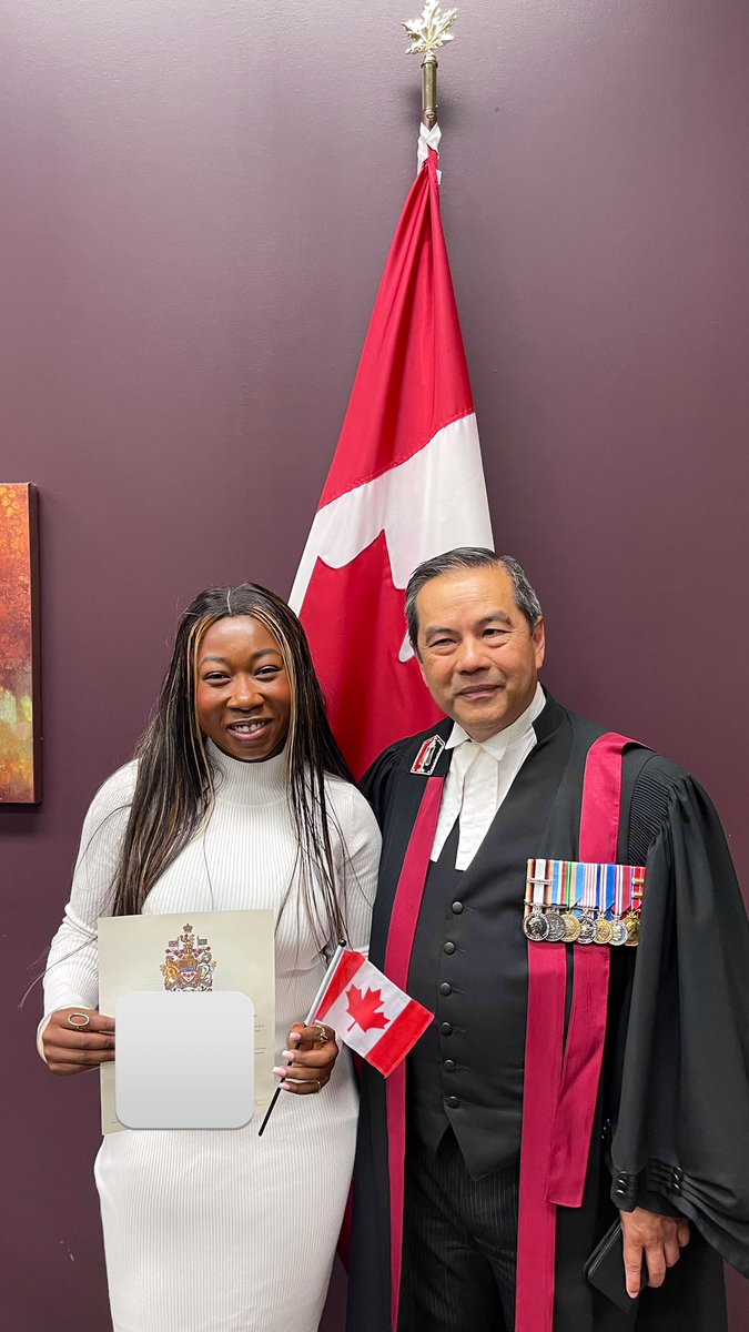 I’m now a Canadian citizen! 🍁 🇨🇦 

This day was a big moment of self reflection of how far I’ve come. I know this is just the beginning and the best is yet to come. 

I can’t wait to travel the world seamlessly. Guess where I’m off to next?✈️

Full video with TL on YT - Jun 24th