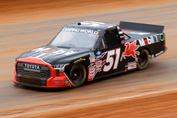 Nascar Driver's First Start #14
Buddy Kofoid made his NASCAR Camping World Truck Series debut in the 2022 Pinty's Truck Race On Dirt at the Bristol Motor Speedway Dirt Track. He started 32nd and finished 27th.
@ItsBristolBaby https://t.co/dJreUmxBje