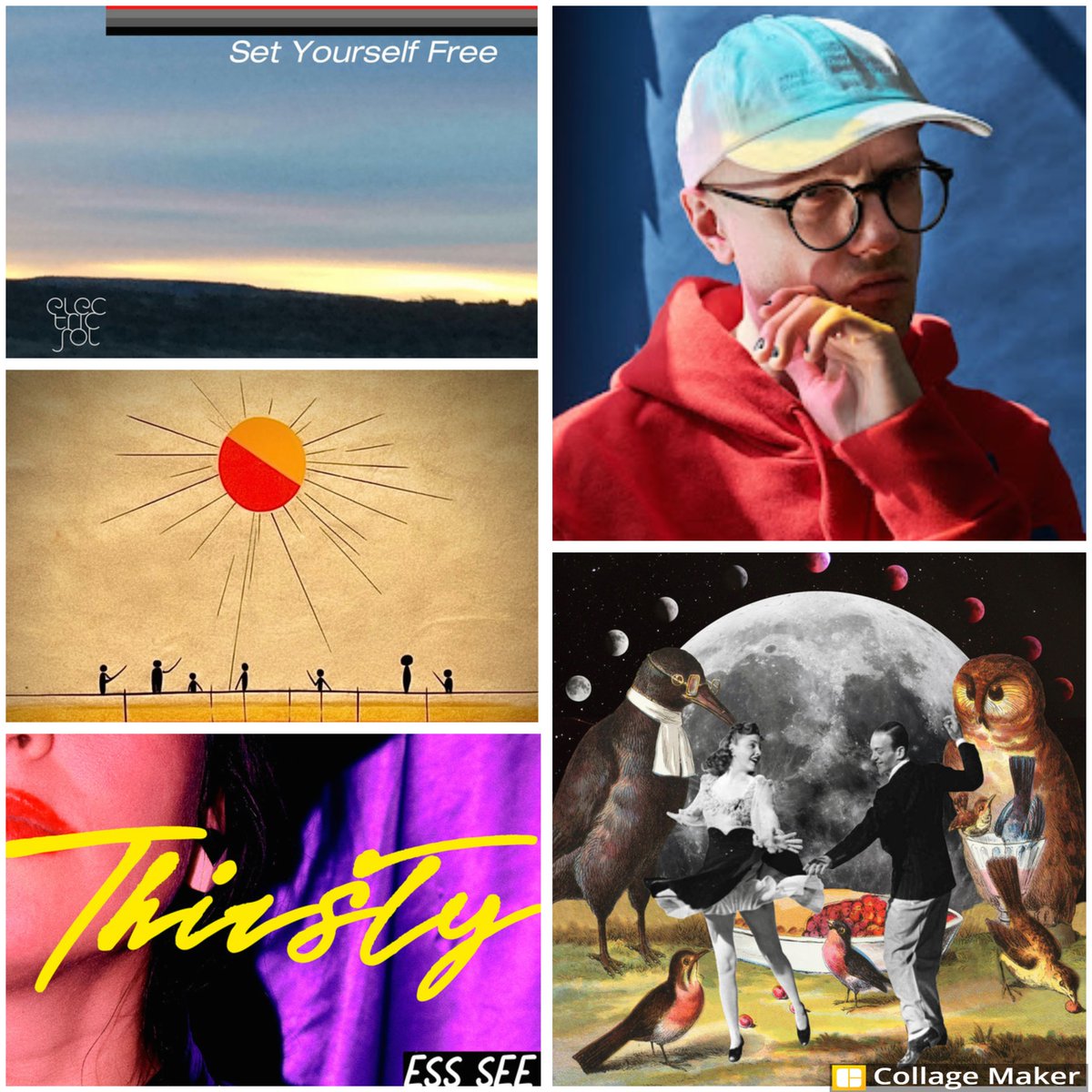 5 more tracks are on today so take a moment to check them out! Featuring Kyoti (<a href="/thisiskyoti/">KYOTI</a>), The Kite Society (#thekitesociety), Lowswimmer (<a href="/lowswimmer_/">Lowswimmer</a>), Ess See (#esssee) &amp; Electric Sol (@electricsolphx) - link as always in our bio!