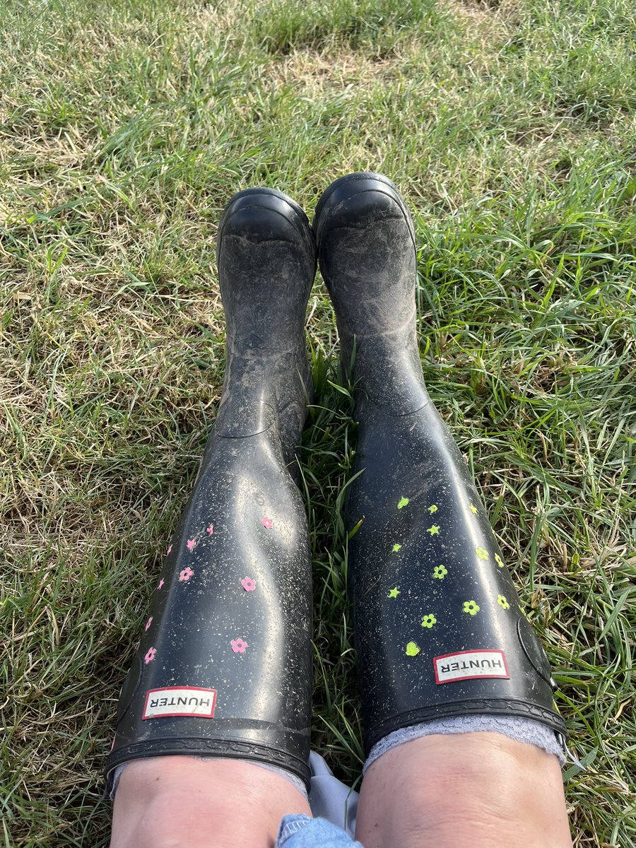 clf7ey's tweet image. Festival wellies made an appearance today!! #CheshireShow