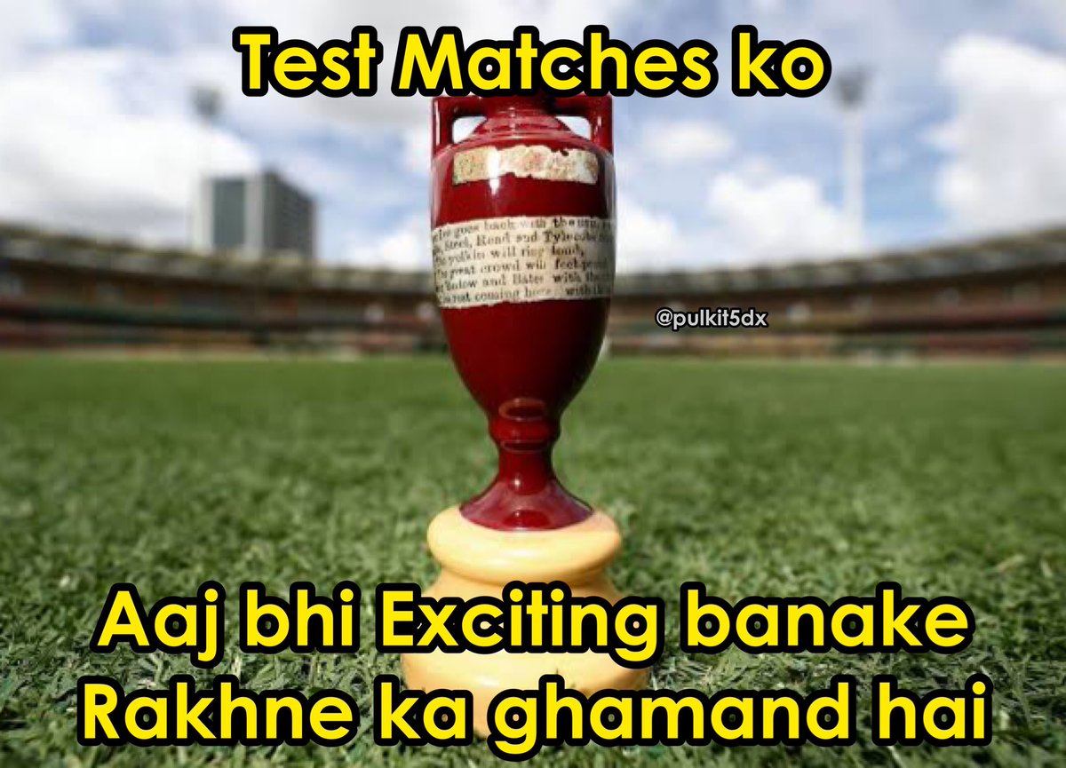 pulkit5Dx's tweet photo. The Ashes: simply the best test series🤌 https://t.co/b6wZv40iRv