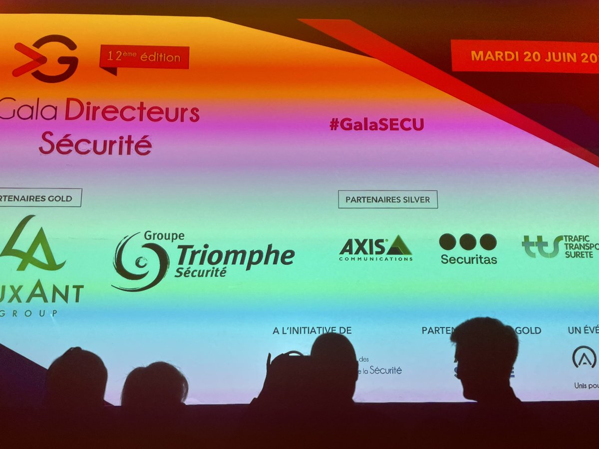 #GalaSECU ce soir au Pavillon Cambon <a href="/Agora_Managers/">Agora Managers Groupe</a> 👉c’est parti pour le cocktail Neworking <a href="/FFIE_fr/">FFIE</a> et <a href="/fr_anitec/">Anitec</a> partenaires de l événement